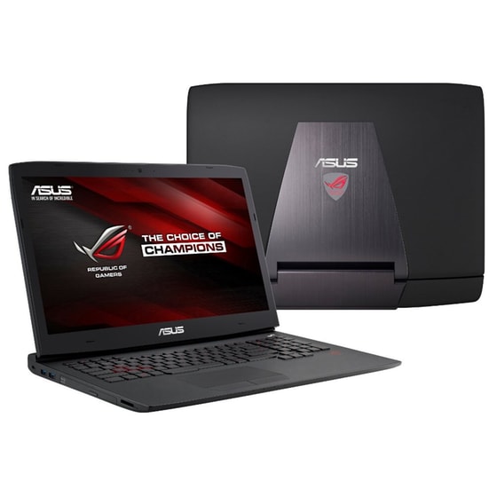 Laptop Asus ROG 17.3" (i7-4720HQ/ 16GB/1TB&128GB/GTX 970M) G751JTT7119H image 2