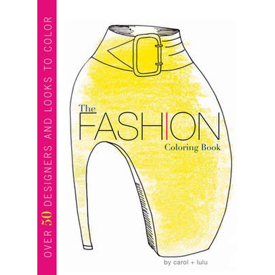 Fashion Coloring Book image 0