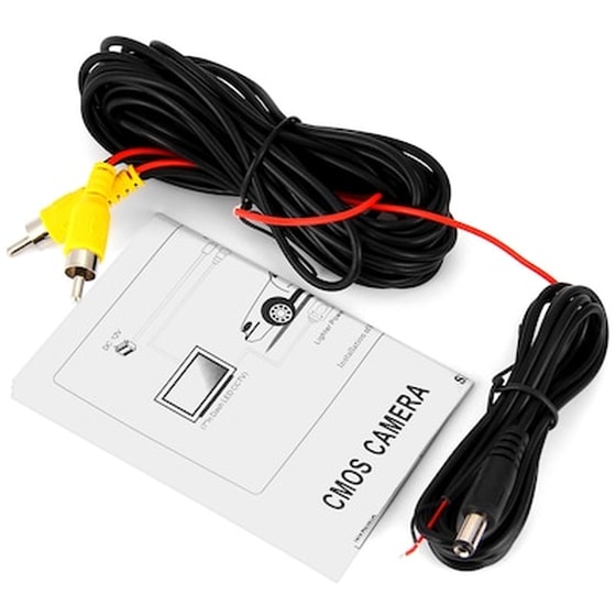 Πλαίσιο Πινακίδας Με Ενσωματωμένη Αδιάβροχη Κάμερα Οπισθοπορείας Με Νυχτερινή Λήψη Px-2197-675 image 3