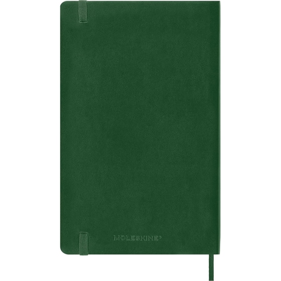 Ημερολόγιο Εβδομαδιαίο Moleskine 2024 12M L Myrtle Green Μαλακό image 5