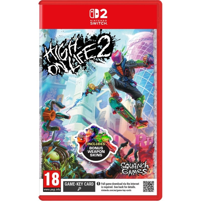 High on Life 2 (Game Key Card) - Nintendo Switch 2