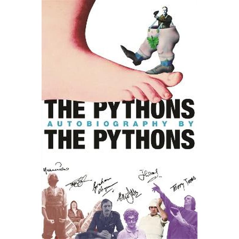 Pythons Autobiography By The Pythons