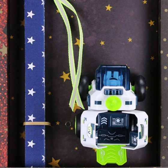 Λαμπάδα&nbsp;Synchronia&nbsp;Rocket&nbsp;Space&nbsp;Όχημα&nbsp;Green image 2