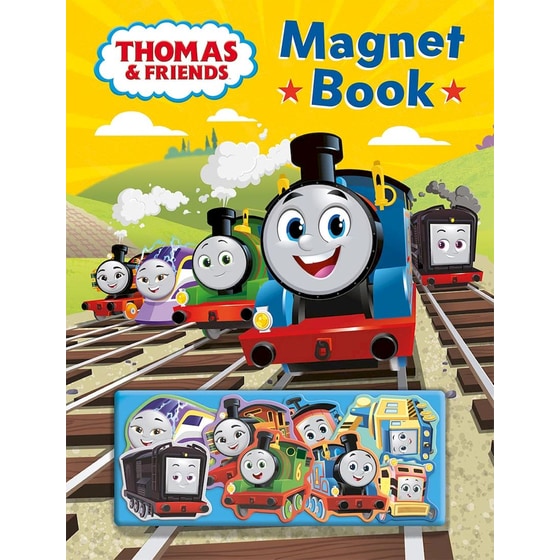 THOMAS & FRIENDS MAGNET BOOK image 0