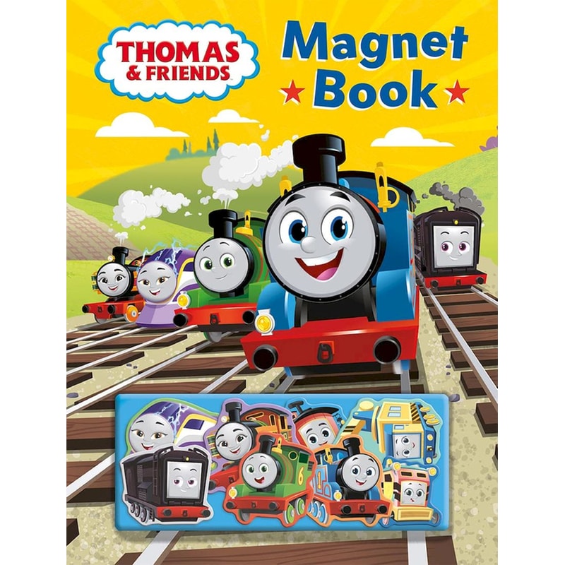 THOMAS FRIENDS MAGNET BOOK