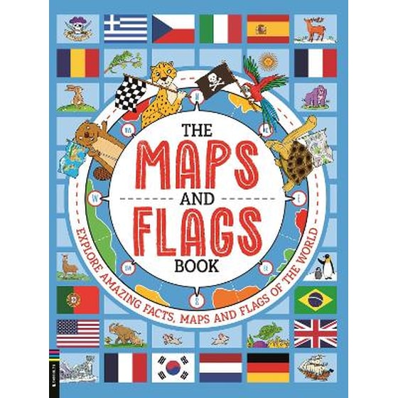 The Maps and Flags Book image 0