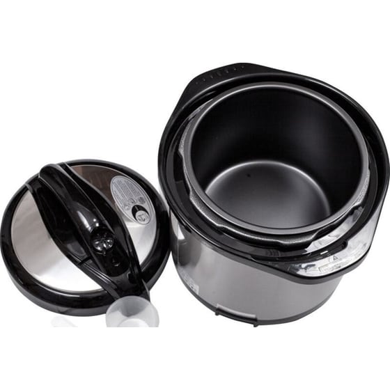 Πολυμάγειρας FIRST AUSTRIA FA-5130 6 L 1000 W - Inox image 5
