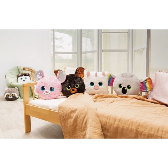 Λούτρινο NICI Μαξιλάρι Mouse Miss Mausie (32x32 cm) image 3