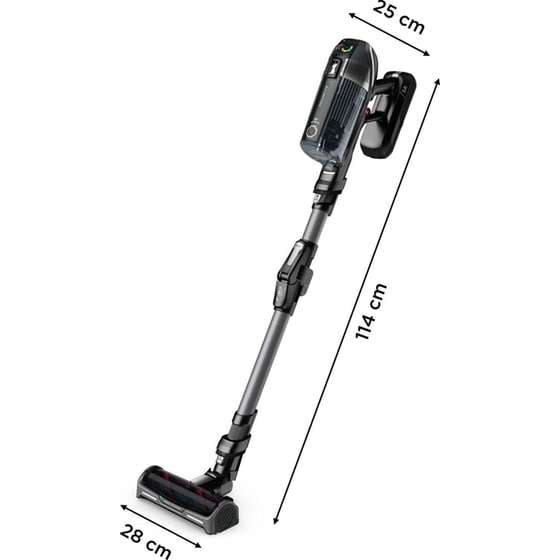 ROWENTA RH99A9WO Animal X-Force Flex 14.60 32.4 V 0.9 L Μαύρο Σκούπα Stick image 7
