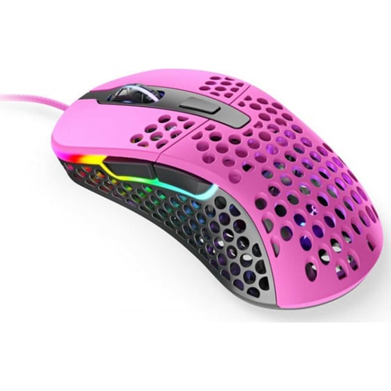 XTRFY XG M4 RGB Gaming Ενσύρματο Ποντίκι - Ροζ image 3