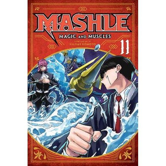 Mashle: Magic and Muscles, Vol. 11 image 0