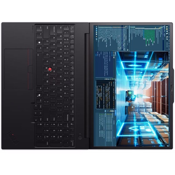 Lenovo ThinkPad P16v Gen 3 16" FHD+ IPS (Intel Core Ultra 9-285H/64 GB/1TB SSD/RTX Pro 2000/Win11Pro) Laptop image 2