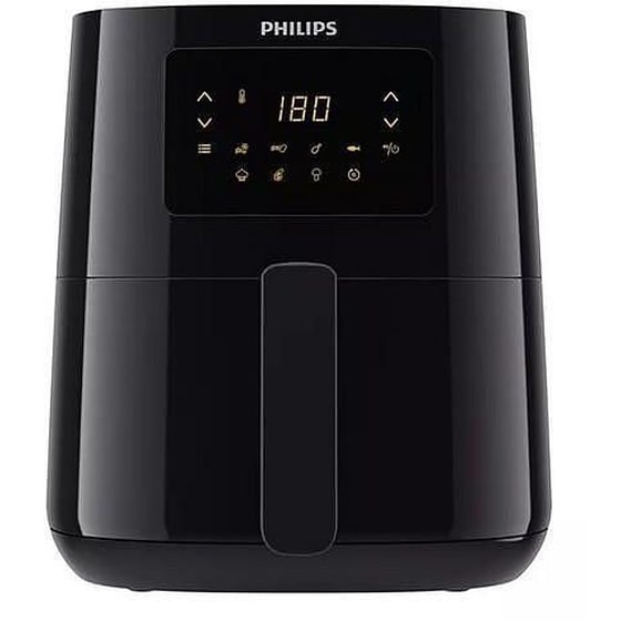 PHILIPS HD9252/90 1400 W με Αποσπώμενο Κάδο 4.1 L Μαύρη Φριτέζα Αέρος image 0
