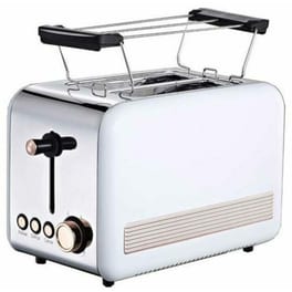 SCHAFER 74184 2 Θέσεων 850W Λευκό Φρυγανιέρα