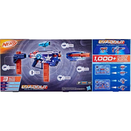 Nerf Loadout Galactic Commander (G1580) image 2