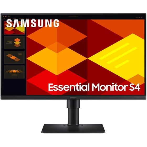 Samsung LS24D406 Monitor 24'' Full HD IPS Flat 100Ηz 5ms image 0