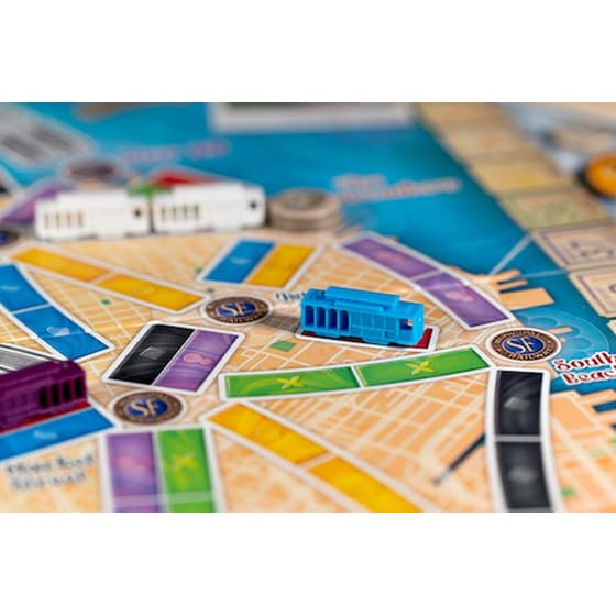 Επιτραπέζιο Παιχνίδι Days of Wonder Ticket To Ride - San Francisco image 3
