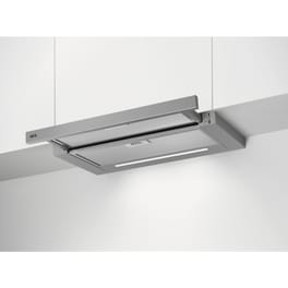 Απορροφητήρας Συρόμενος AEG DPE5660M 60 cm Inox