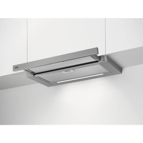 Απορροφητήρας Συρόμενος AEG DPE5660M 60 cm Inox image 0