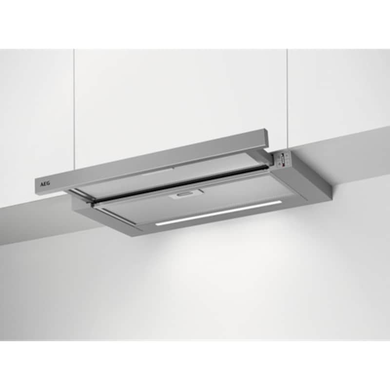 Απορροφητήρας Συρόμενος AEG DPE5660M 60 cm Inox