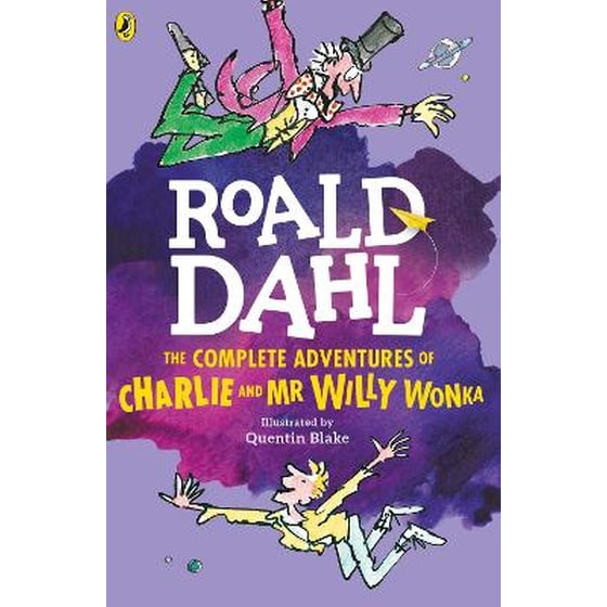 The Complete Adventures of Charlie and Mr Willy Wonka image 0