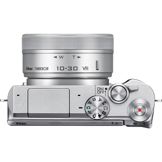 Mirrorless Camera Nikon 1 J5 10-30mm - Ασημί image 5