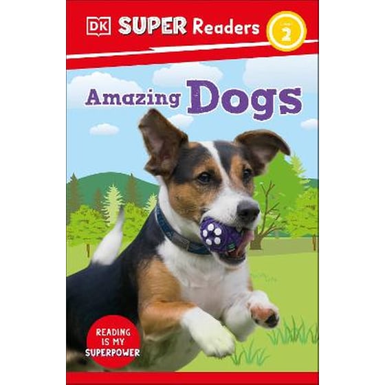DK Super Readers Level 2 Amazing Dogs image 0