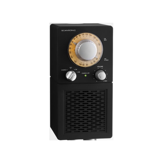 RADIO SCANSONIC P2501 BLK image 0