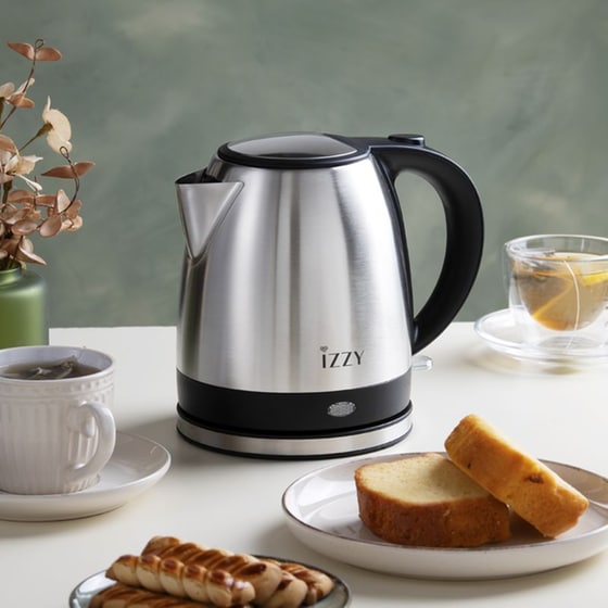 Βραστήρας IZZY IZ-3029 Speedy 1.2 L 2200 W Ασημί image 4