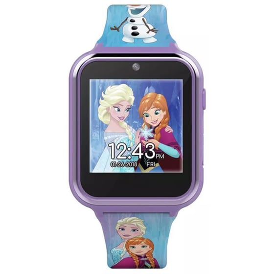 Smartwatch Disney Frozen Kids 40mm - Γαλάζιο image 0