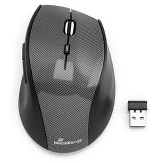 MediaRange MROS207 Ασύρματο Ποντίκι - Μαύρο image 0