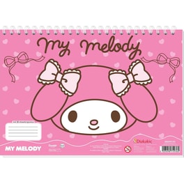 Μπλοκ Ζωγραφικής Διακάκης My Melody Α4 30 Φύλλων 1 Τμχ - Τυχαία Επιλογή Σχεδίου