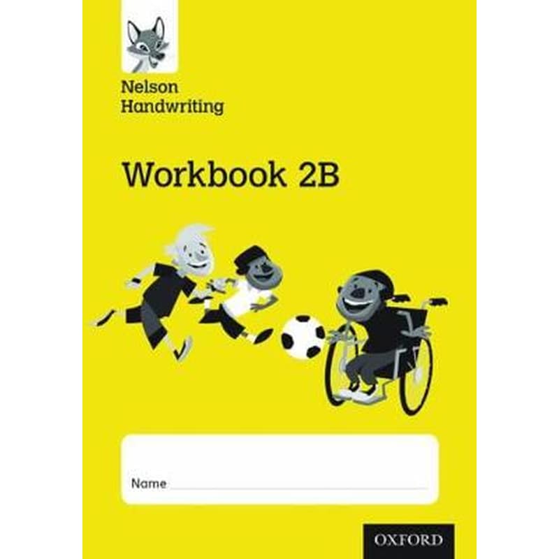 Nelson Handwriting: Year 2/Primary 3: Workbook 2B (pack of 10)
