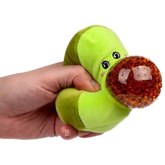 Μπαλάκι&nbsp;Antistress&nbsp;Puckator Squeez&nbsp;Avocado image 5