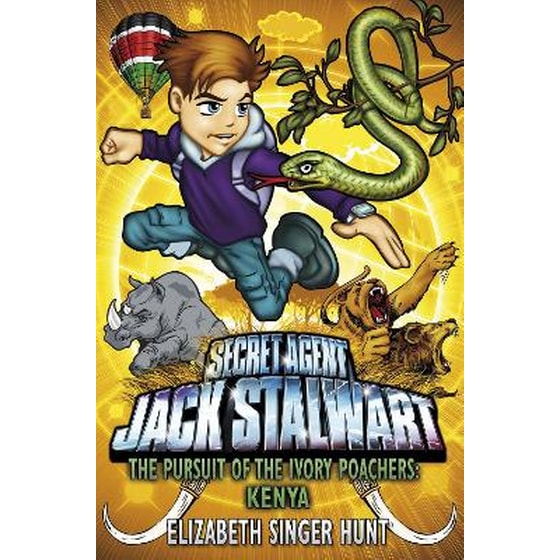 Jack Stalwart: The Pursuit of the Ivory Poachers image 0