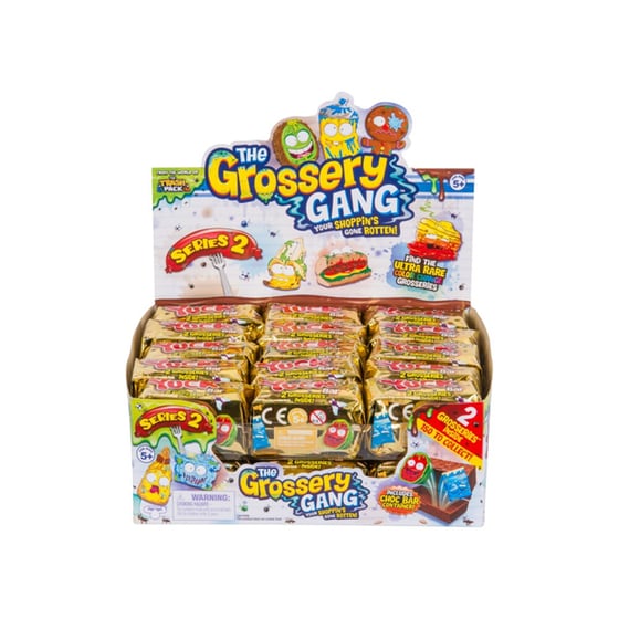Μίνι Φιγούρα Grossery Gang S2 (2 Τεμάχια) image 2