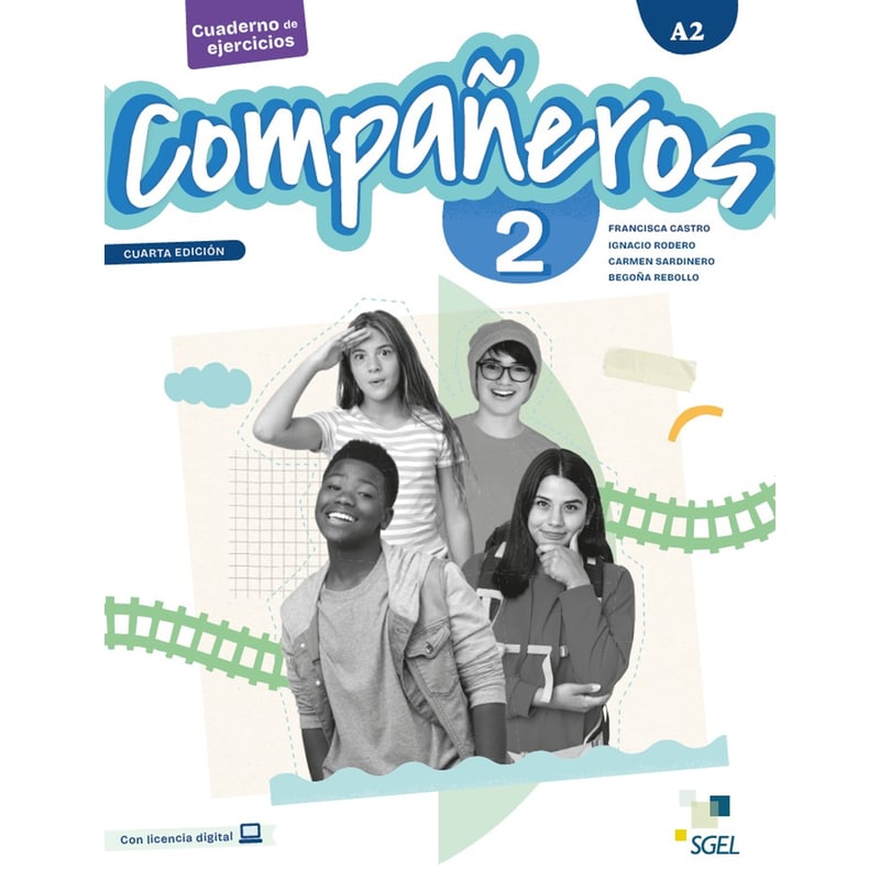 Compañeros 2 (A2) - Cuaderno de Ejercicios (+licencia digital)