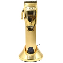 Επαναφορτιζομενη Κουρευτική Μηχανή Kemei Gold Adjustable Blade Clipper KM-K32S