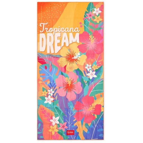 Πετσέτα Θαλάσσης Legami Tropicana Dream image 0