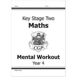 KS2 Mental Maths Workout - Year 4