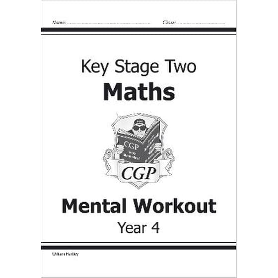 KS2 Mental Maths Workout - Year 4 image 0