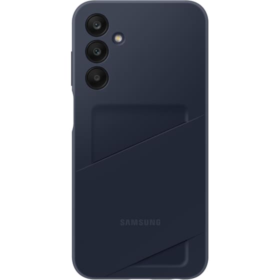 Θήκη Samsung Galaxy A25 5G - Samsung Card Slot - Blue Black image 0
