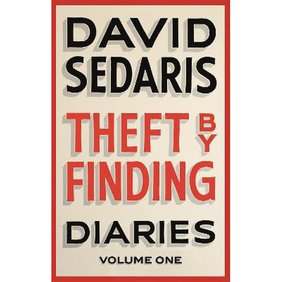 Theft by Finding : Diaries, Vololume One image 0