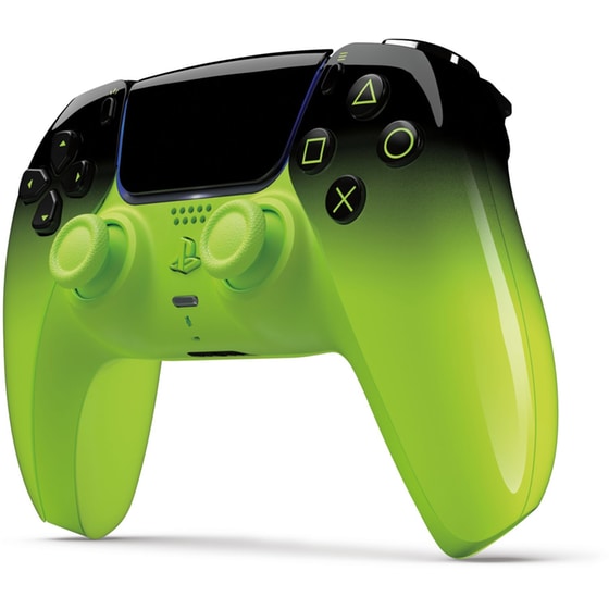 Sony PS5 DualSense Wireless Controller Hyperpop Collection - Remix Green image 1