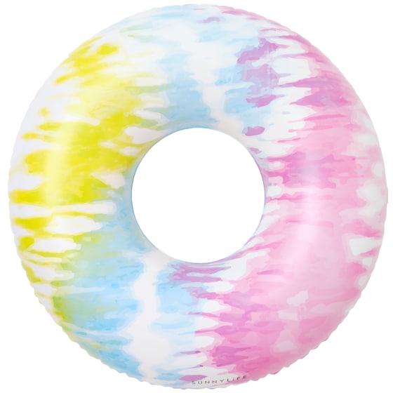 Φουσκωτό Παιχνίδι Θαλάσσης SunnyLife Tie Dye Sorbet 105 cm - Πολύχρωμη image 1