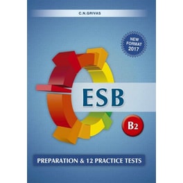 ESB B2 preparation student's book and 12 practice tests