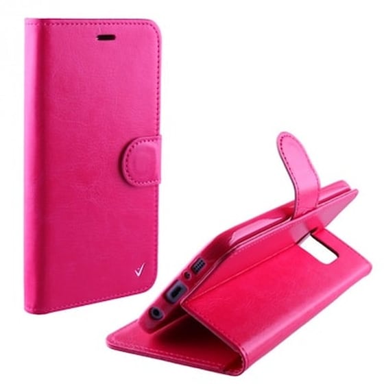 Θήκη Samsung Galaxy S7 - Volte-Tel Leather TPU - Pink image 0