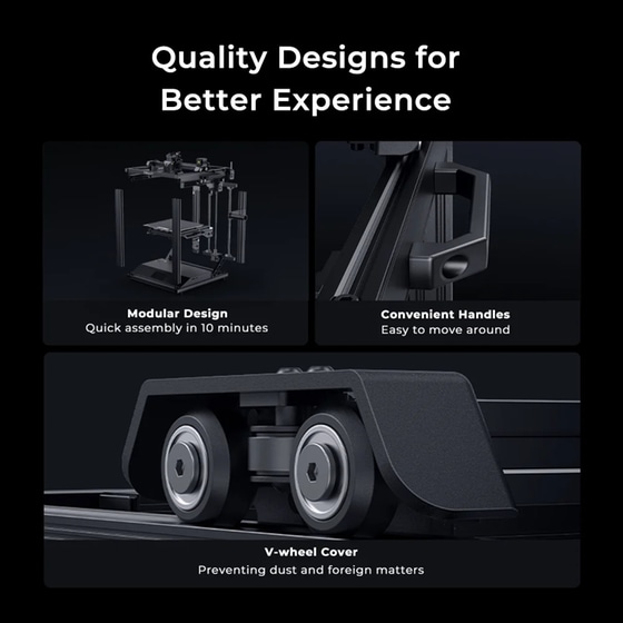 3D Εκτυπωτής Creality Ender-5 S1 image 10