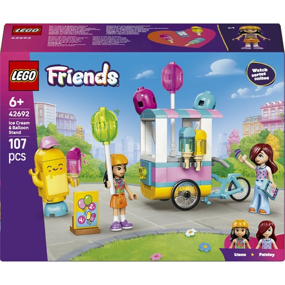LEGO® Friends Καντίνα με Παγωτά & Μπαλόνια (42692) image 0