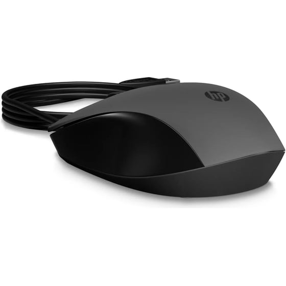 HP 150 Ενσύρματο Ποντίκι Μαύρο image 3